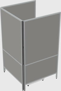 Système de panneaux flexibles