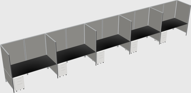 Système de panneaux flexibles