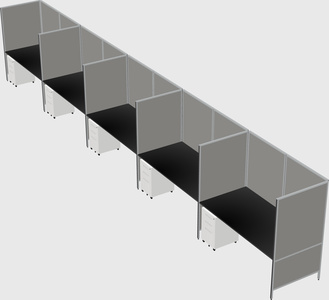 Système de panneaux flexibles