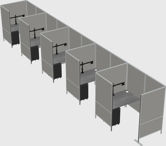 Petit système de panneaux privés