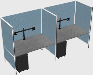 Système de panneaux flexibles