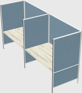 Système de panneaux flexibles