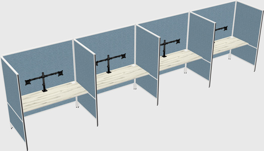 Système de panneaux flexibles