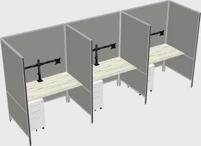 Système de panneaux flexibles