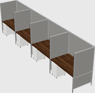 Système de panneaux flexibles