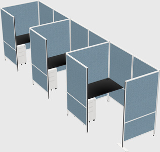 Small private panel system