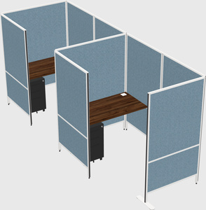 Small private panel system