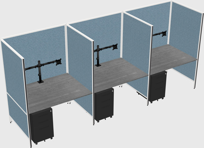 Système de panneaux flexibles