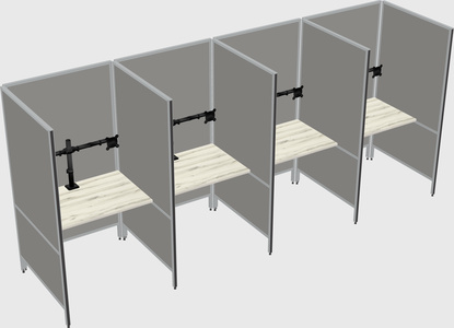 Système de panneaux flexibles