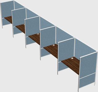 Flexible panel system