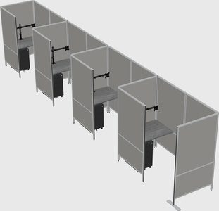 小型私人面板系统