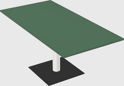 Modular table/desk table