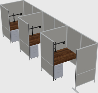 小型私人面板系统