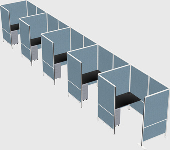 Small private panel system