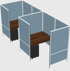 Small private panel system