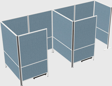 Small private panel system