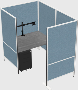 Small private panel system