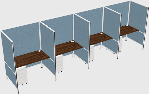 Système de panneaux flexibles
