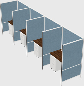 Système de panneaux flexibles