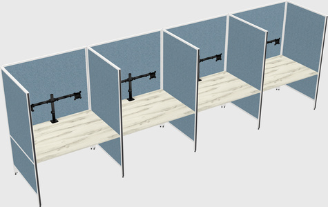 Système de panneaux flexibles