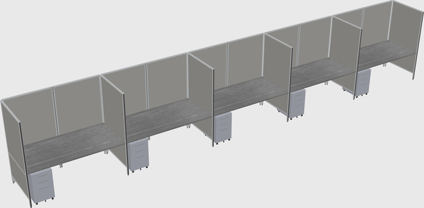 Système de panneaux flexibles