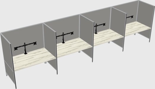 Système de panneaux flexibles