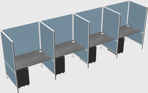 Système de panneaux flexibles