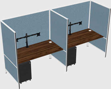 Système de panneaux flexibles