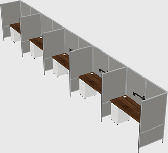 Système de panneaux flexibles