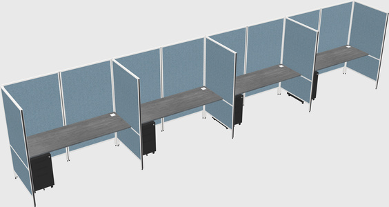 Système de panneaux flexibles