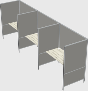 Système de panneaux flexibles