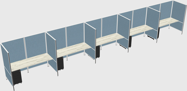 Système de panneaux flexibles