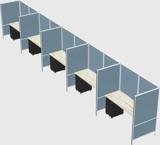 Système de panneaux flexibles