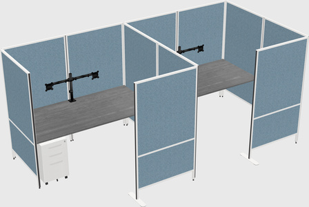 Système de panneaux flexibles avec confidentialité