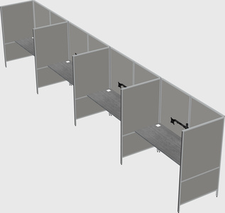 Flexible panel system