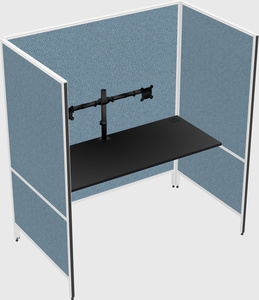 Système de panneaux flexibles