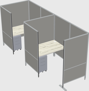 Petit système de panneaux privés