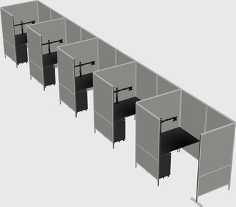 Petit système de panneaux privés