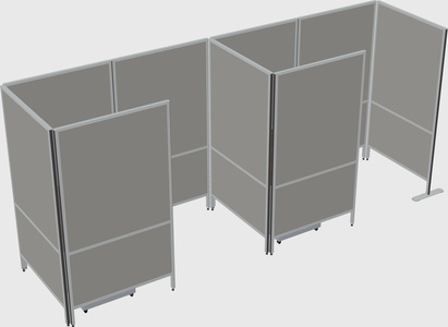 小型私人面板系统