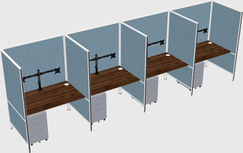 Flexible panel system