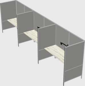 Flexible panel system