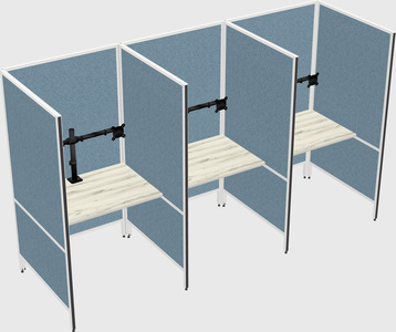 Système de panneaux flexibles