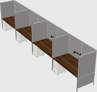 Système de panneaux flexibles