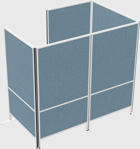 Small private panel system