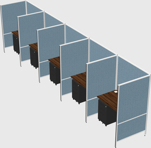 Flexible panel system