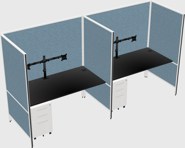 Système de panneaux flexibles