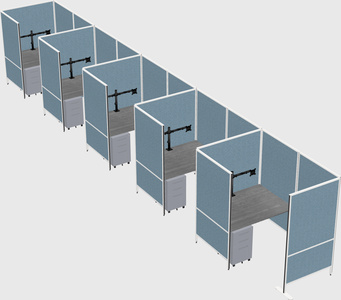 Small private panel system