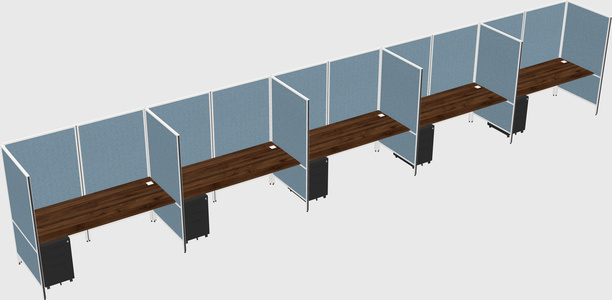 Système de panneaux flexibles