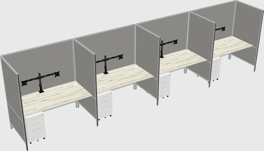 Système de panneaux flexibles