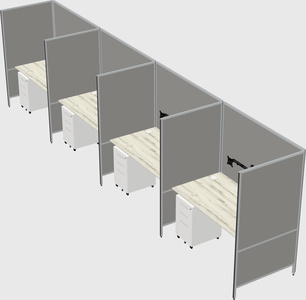 Système de panneaux flexibles